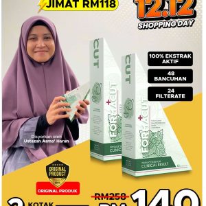 PAKEJ TURBO (2 KOTAK FORMACUT)